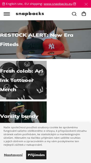 snapbacks.cz