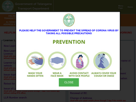 'tgtransport.net' screenshot