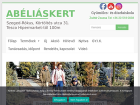 abeliaskert.hu