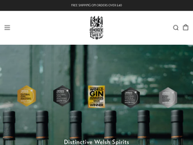 eccentricspirits.com homepage screenshot