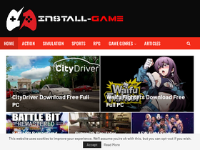 'install-game.com' screenshot
