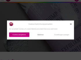 'magi-mania.de' screenshot