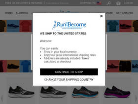 'runandbecome.com' screenshot