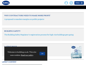 'building.co.uk' screenshot