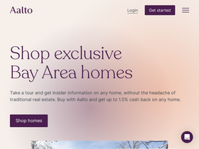 'aalto.com' screenshot