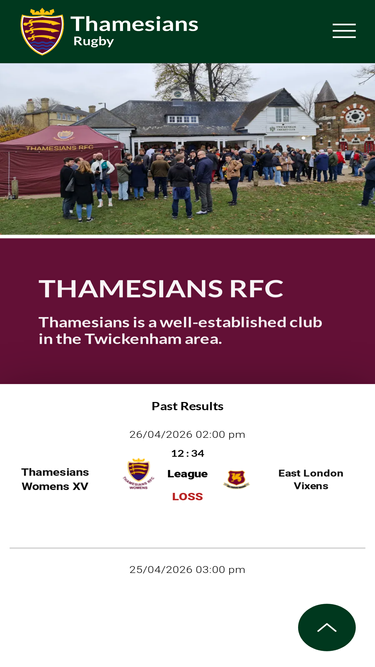 thamesians.co.uk