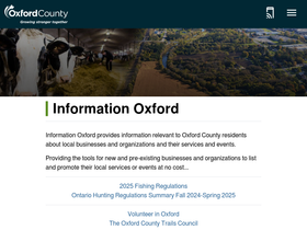 informationoxford.ca