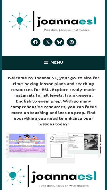 joannaesl.com