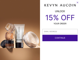 'kevynaucoinbeauty.com' screenshot