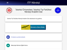 'itfnoroloji.org' screenshot