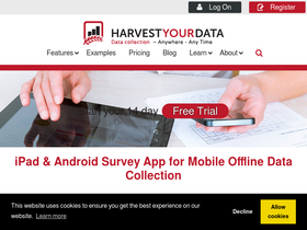 harvestyourdata.com