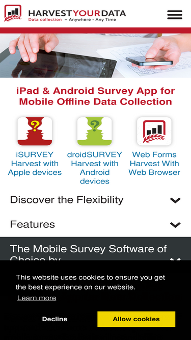 harvestyourdata.com