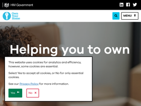 'ownyourhome.gov.uk' screenshot