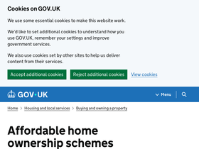 'ownyourhome.gov.uk' screenshot