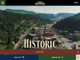 'deadwood.com' screenshot