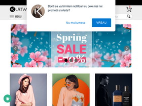 'kurtmann.ro' screenshot