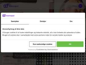 'tv2lorry.dk' screenshot