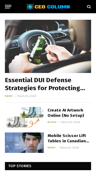 ceocolumn.com