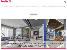 'goodhomes.co.in' screenshot