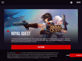 'royalquest.com' screenshot