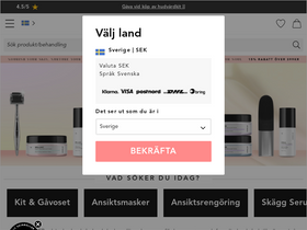 skinroller.co homepage screenshot