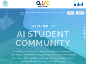 'aistudent.community' screenshot