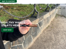 Xhale website screenshot