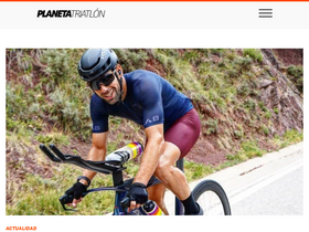 'planetatriatlon.com' screenshot