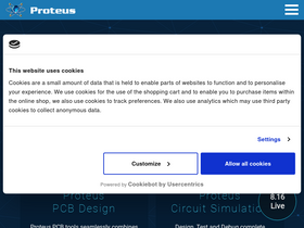 'labcenter.com' screenshot