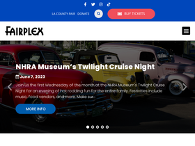 'fairplex.com' screenshot