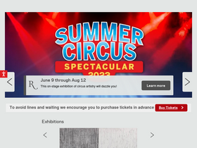'ringling.org' screenshot