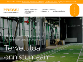 'fressi.fi' screenshot