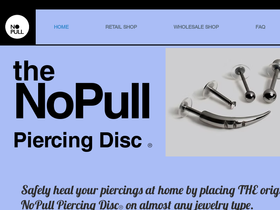 nopullpiercing.com