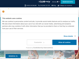 'marinador.com' screenshot