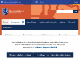 'intermin.fi' screenshot