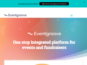 'eventgroove.com' screenshot
