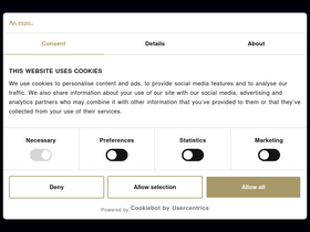 'campigliodolomiti.it' screenshot