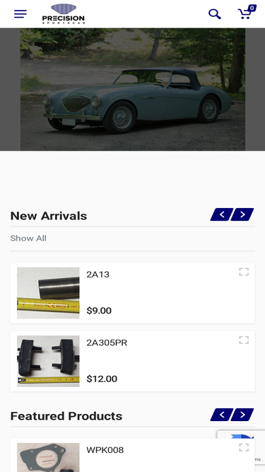 precisionsportscar.com