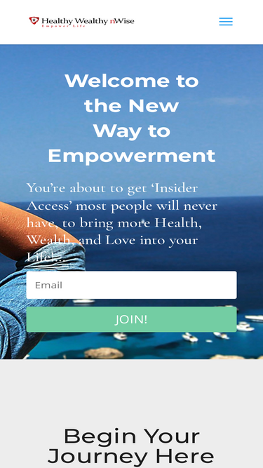 healthywealthynwise.com