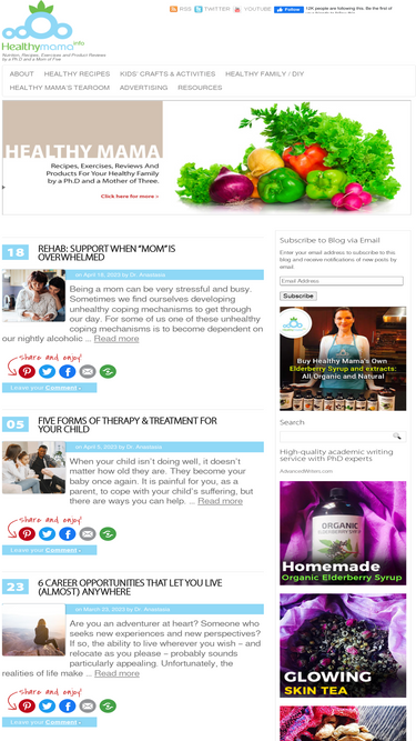 healthymamainfo.com