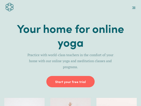 'ekhartyoga.com' screenshot