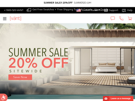 'vantpanels.com' screenshot