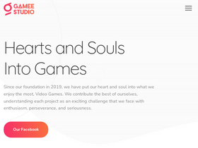 'gameestudio.com' screenshot