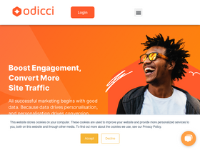 'odicci.com' screenshot