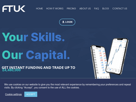 'ftuk.com' screenshot