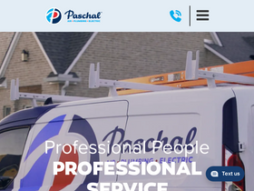 'gopaschal.com' screenshot