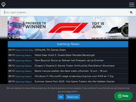 'cdkeynl.nl' screenshot