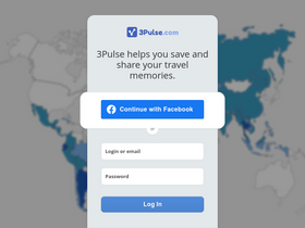 '3pulse.com' screenshot