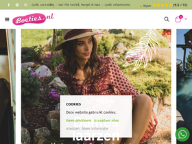 'boeties.nl' screenshot