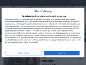 'dolcacatalunya.com' screenshot